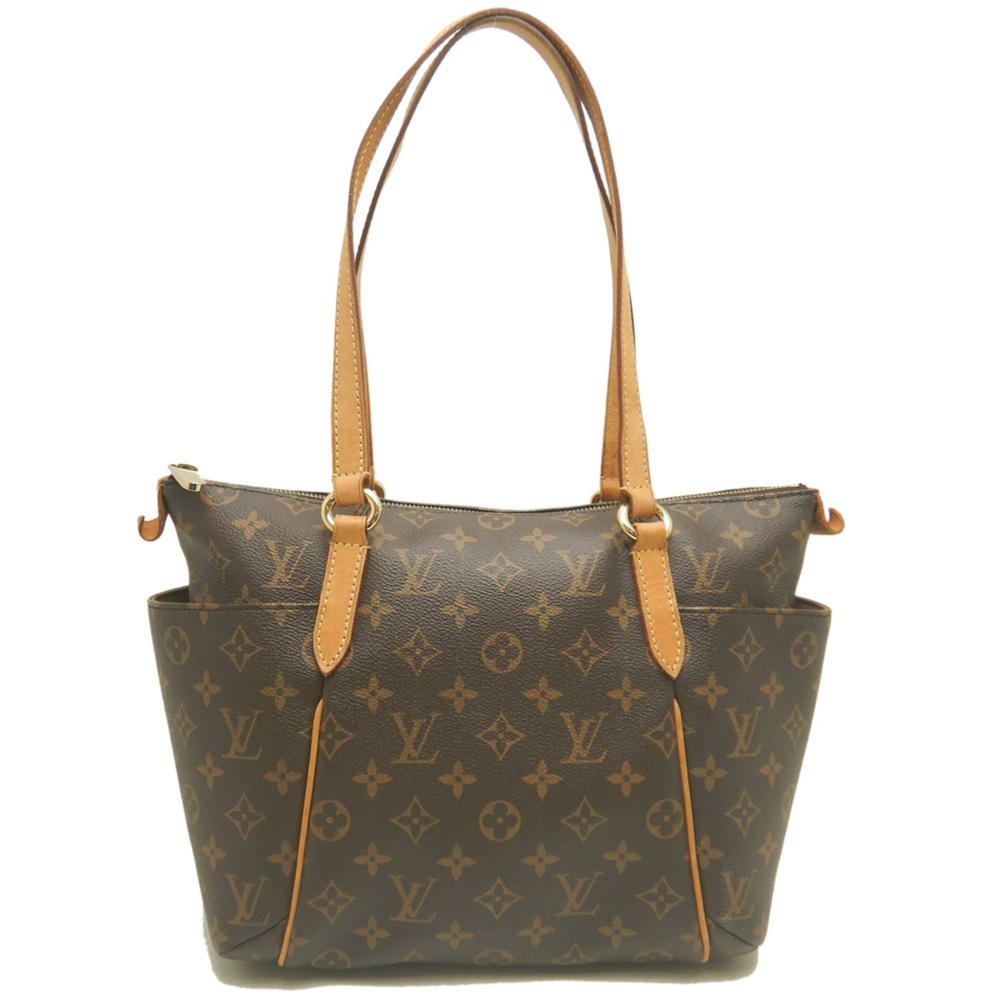 LOUIS VUITTON Monogram Totally PM M56688 Tote Bag Brown Women's 254280